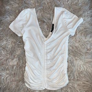 Forever 21 white top